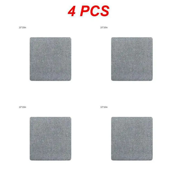 1~5PCS tum tjock strykullsdyna Bärbar högtemperaturbeständig strykbräda Effektiv ullpressmatta för resor Style A 4pcs