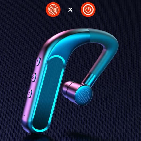 Y10 Bluetooth hörlurar Original design hörlurar wi Navy Blue