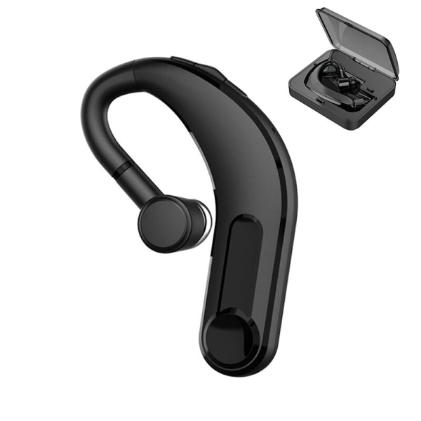 M21 Ny hörlur Bluetooth headset uppgraderad version Black chargre