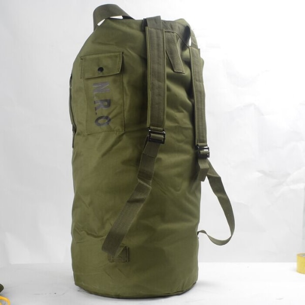 Factory Direct Stor kapacitet Bucket Bag Bergsklättring Reseväska Axelväska Sport för män utomhus Vattentät Bucket Bag Axelväska Below 20L Army Green