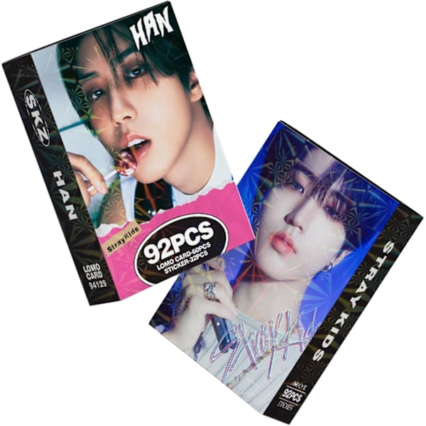 Kpopbp Stray Kids Fotokort 60 st Skz Rock Star Album Phot Han