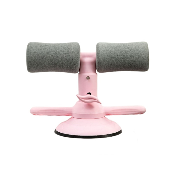Multifunktionsbukträning Avtagbar sit-up A Pink Grey