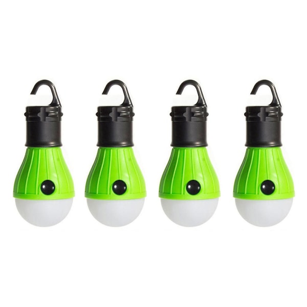 Campingtält Lantern Bulb Campingutrustning för campingvandring Backpacking green
