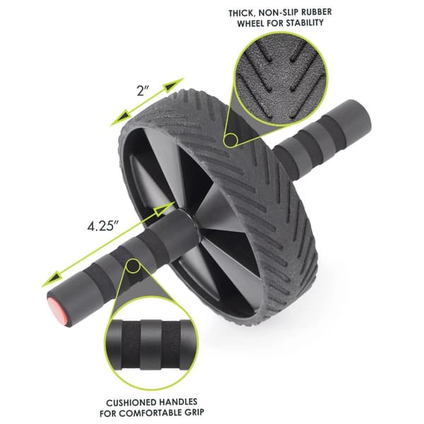 Ab Wheel Roller Utrustning för magövningar
