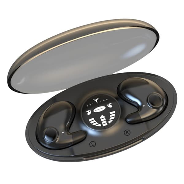 Trådlösa hörlurar Bluetooth 5.3 Hidden Earbuds Inv White