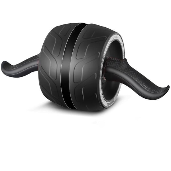 Automatisk Rebound Hälsa Abdominal Wheel New Abdom Black