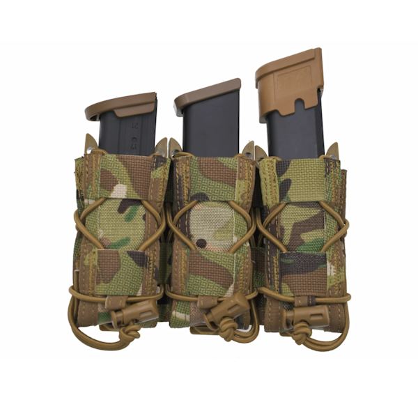 TACGEAR Single Double Triple Mag Pouch hölsterhållare för Pisto Handpistol Glock Sig sauer S&W H&K CZ FN Walther IWI Taurus Mag CP Triple