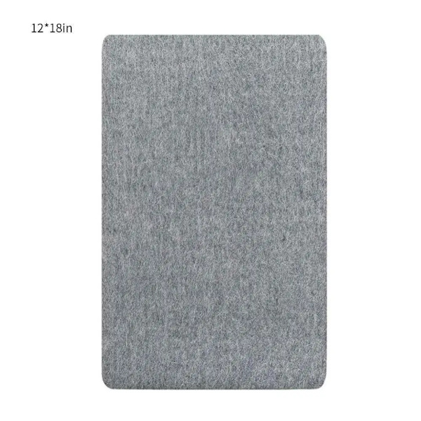 1~5PCS tum tjock strykullsdyna Bärbar högtemperaturbeständig strykbräda Effektiv ullpressmatta för resor Style C 3pcs