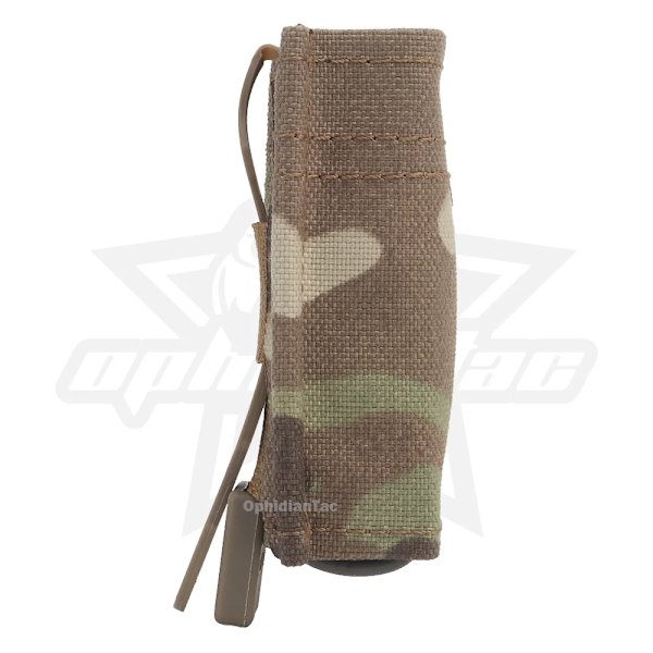 OphidianTac FAST 9MM/1911 Single Magazine Pouch Tactical MOLLE Mag Pouch med Quick Release Kydex Insert för GLOCK M9 P226 HK USP 1911-BCP