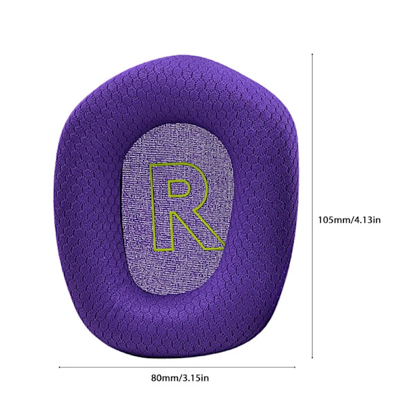 Ersättnings öronkuddar för Logitech G733 trådlösa hörlurar Gamer Sleeve Pannband Hörlurar Öronskydd Öronkuddar Cover Huvudbalk GRAY