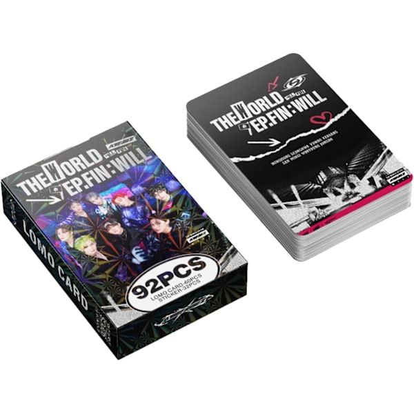 Kpopbp Ateez Album El Mundo Ep.Fin: Se Fotokort Kpop Present