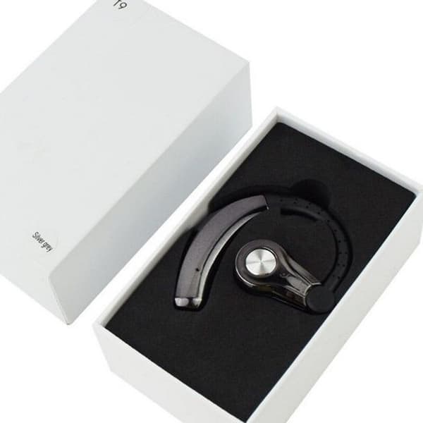 T9 Bluetooth hörlurar Stereo Handsfree Bluetooth H Silver