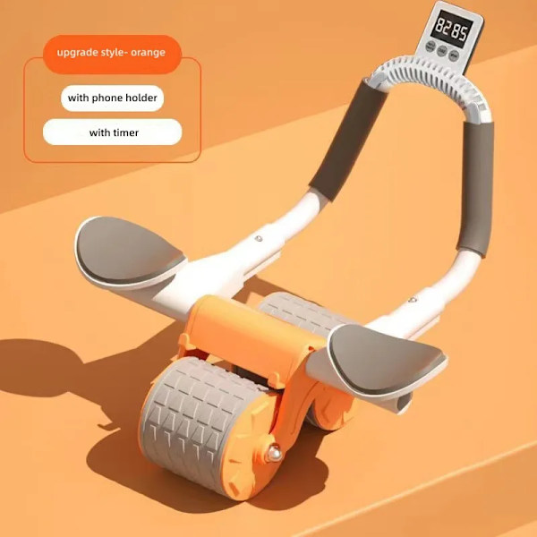 Het produkt Ny design Automatisk rebound magträningsrullhjul med timer muskelstimulator maghjul