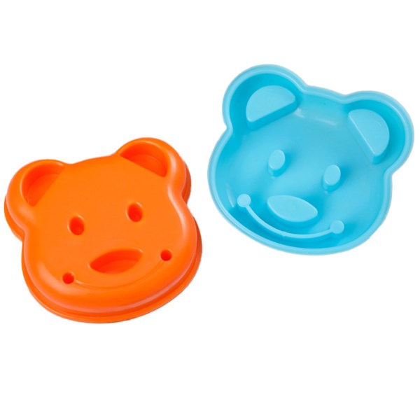 Kök Frukost Björn Form Bröd Kex Prägling Tårta Verktygstillverkning Form Hushållstillbehör Tillbehör för bakning Yellow Bear
