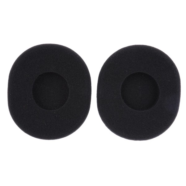 1 par öronkuddar Öronkuddar Ersättning av trådlösa hörlurar Headset cover för Logitech H800 H 800 Headset Gaming hörlurar black