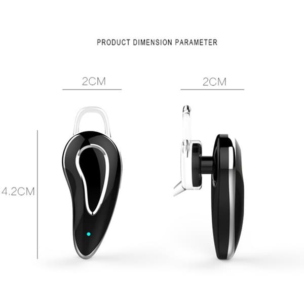 D9 Bluetooth Headset Handsfree Auriculares 5.0 wir Pink with box