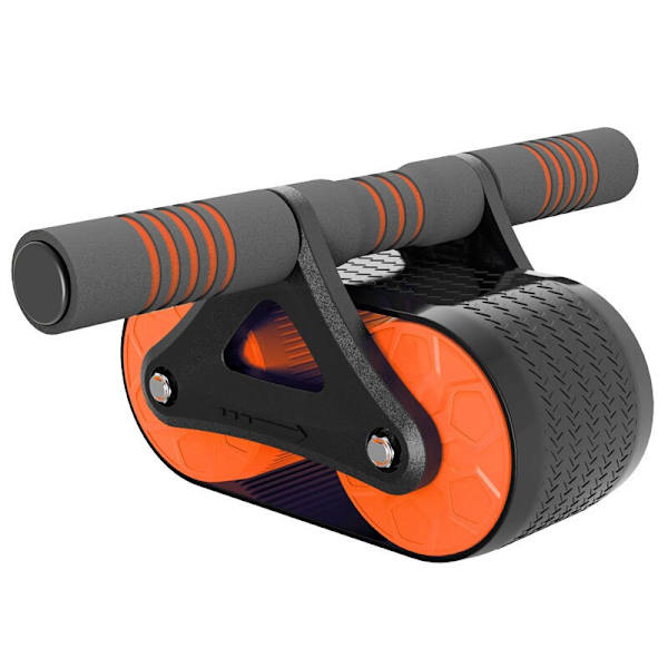 2023 Automatisk Rebound Double Wheel Abdominal Abdo Orange