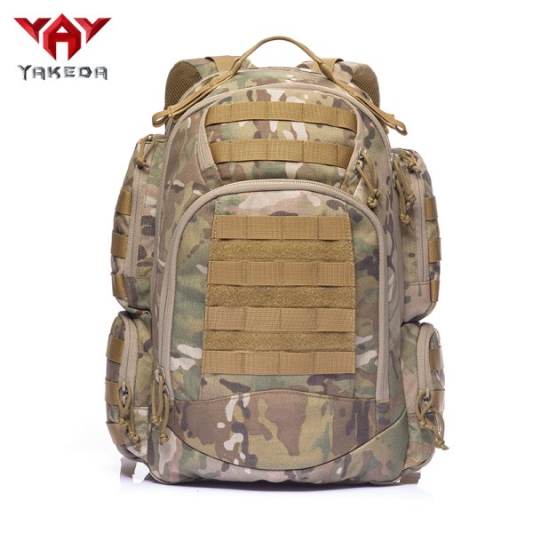 Ny Camouflage Dragon Egg Ryggsäck Vattentät Ryggsäck Outdoor Off-Road Ryggsäck Camouflage Medical Bag Taktisk ryggsäck 40L Mud