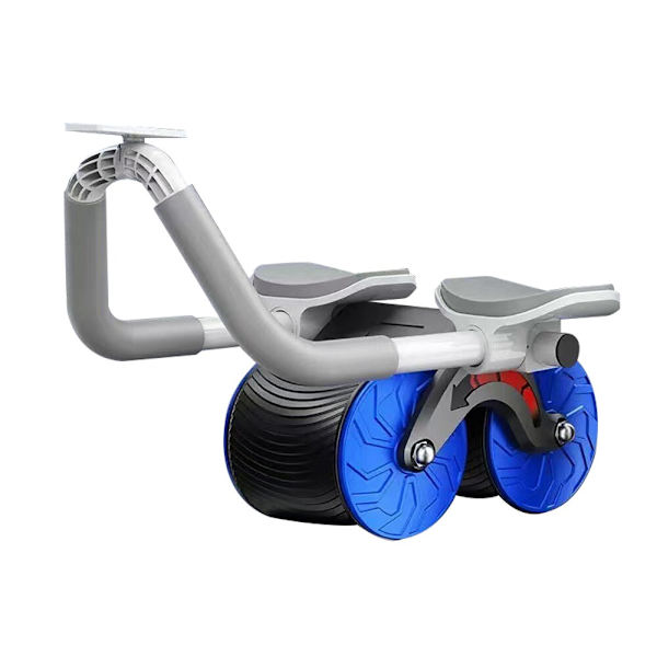 Automatisk Rebound Mage Hjul Abdominal Mu Blue