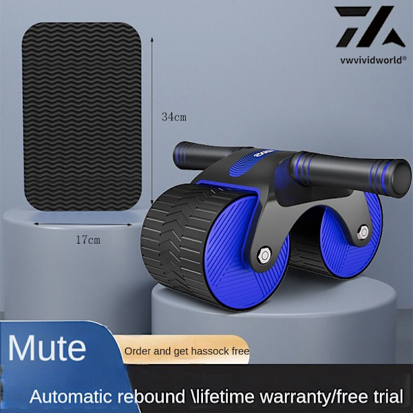 VWX Automatisk rebound muskelreducering buken m blue    upgrade