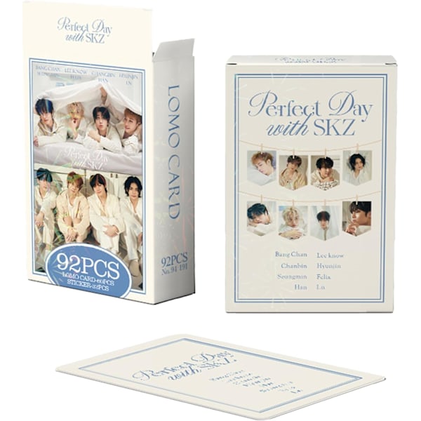 Kpopbp Stray Kids Fotokort 60 st Skz Rock Star Album Phot Día Perfecto