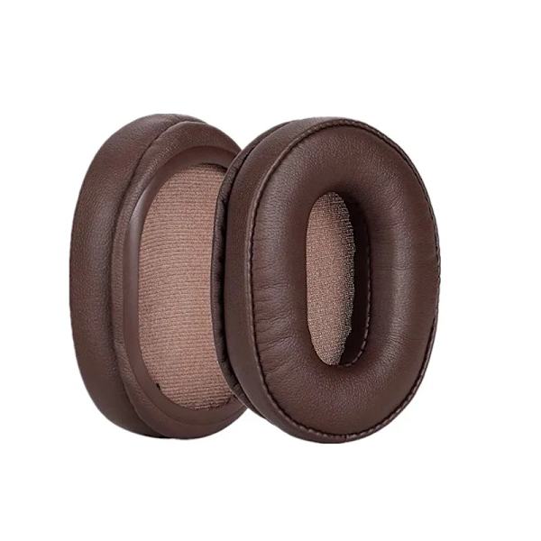 Öronkuddar i mjukt proteinskum för Audio-Technica ATH-SR5 ATH-MSR5 ATH SR5 SR5BT MSR5 Hörlurar Gamer Earpads Pannband earpads brown