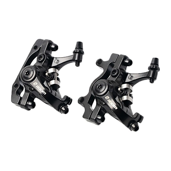 ZOOM DB680 Cykelbromsar Mtb Mekanisk set för mountainbike Elskoter Bromsok Med Rotor 160mm Cykling black rear Brake