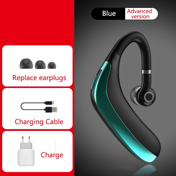 M70 2021 Nya hörlurar Bluetooth hörlurar Vattenpr Advanced Blue
