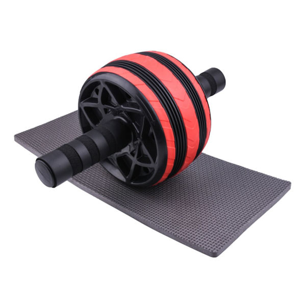 AB Roller Power Wheels Machine Push up Bar Skippin Red