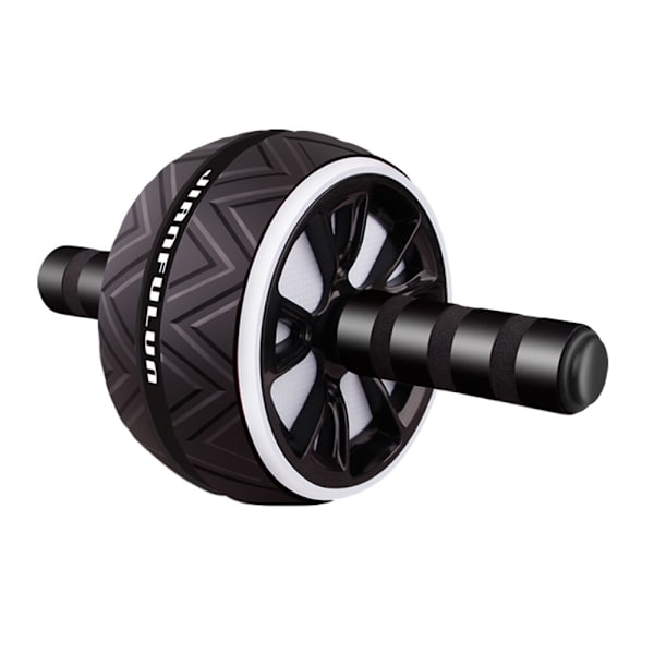 Home Mute Belly Wheel Giant Wheel Roller Automatisk Black white