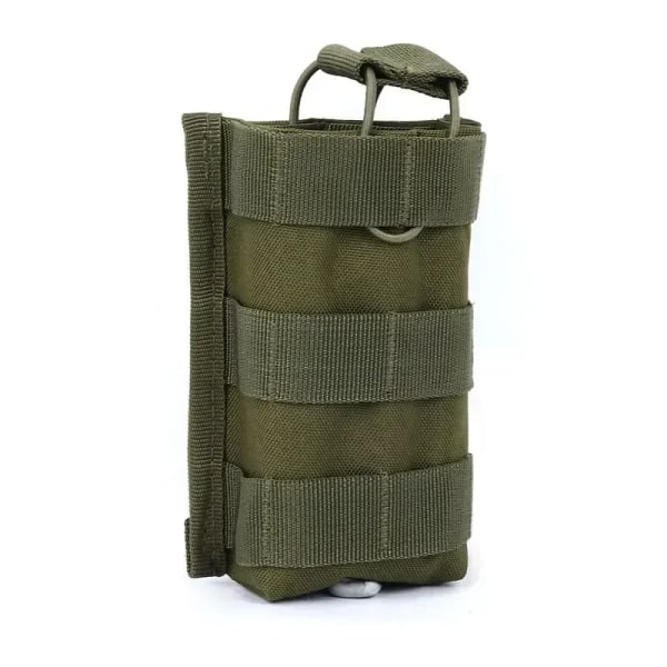 Outdoor Tactical Magazine Molle Pouches AK AR Jaktgevär Pistol Ammo Mag Bag Hölster M4 Dual Storage Bag Airsoft Diverse Bag khaki-Triple