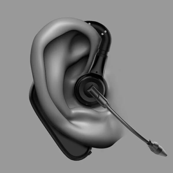 M8 HD Mikrofon Hörlurar Trådlös Bluetooth Earpi Gold