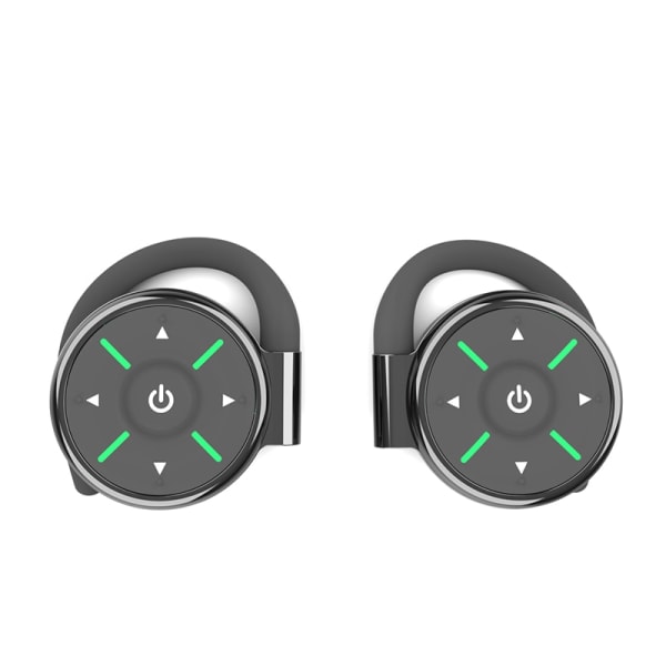 2023 senaste K2 TWS trådlösa hörlurar Bluetooth 5 Black