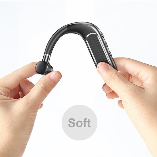 Y10 Bluetooth hörlurar Original design hörlurar wi White