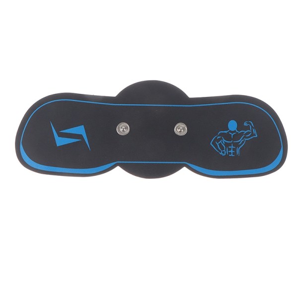Kroppsslankande massageapparat EMS trådlös muskelstimulator tränare smart fitness magträning elektriska viktminskningsklistermärken 1pcs pad