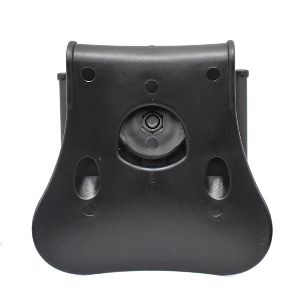 Tactical Pistol Double Magazine Pouch 9mm Mag Holder Carrier for Glock 17 19,Beretta M9 92,9mm .40 Cal airsoft jakttillbehör green