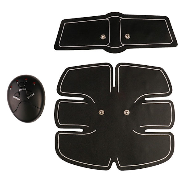 Smart Abs Stimulator Magmuskel träningspad Ems Body Fit Slimming Trainer Fitness Host model