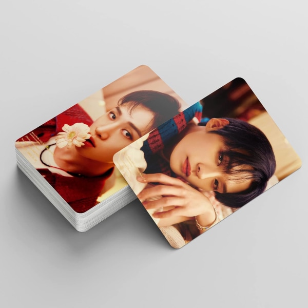 Stray Kids Lomo-kort 55 st Stray Kids Home Sweet Home Nytt album Lomo-kort Stray Kids minifotokort för fans Caedeu