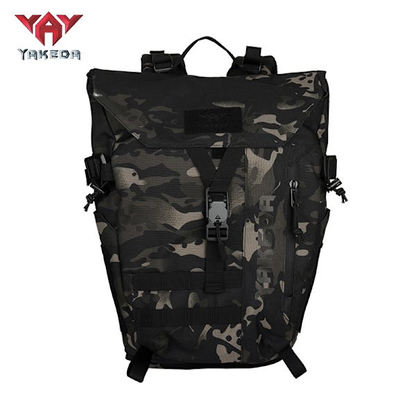 Yakoda Factory Custom Tactical Ryggsäck Kamouflage Camping Ryggsäck Utomhus Ridning Ryggsäck