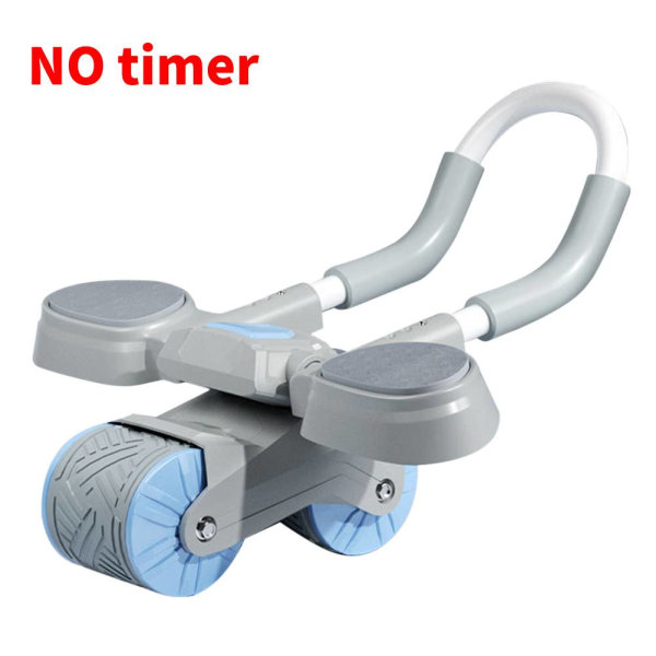 2In1 Belly Wheel Balanced Support Digital Counter Gray no timer