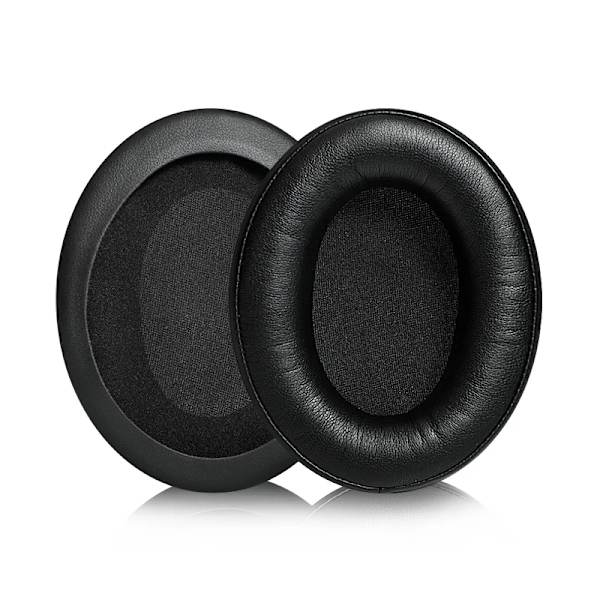 Högkvalitativt Headset Skumkudde Ersättande öronkuddar för Kingston HSCD KHX-HSCP Hyperx Cloud II Stinger Core Soft Protein Cover black red flannel