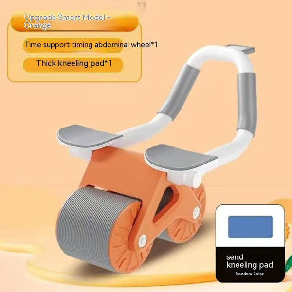 2 i 1 Belly Wheel Abdominal Wheels Automatisk Rebo no timer with pad