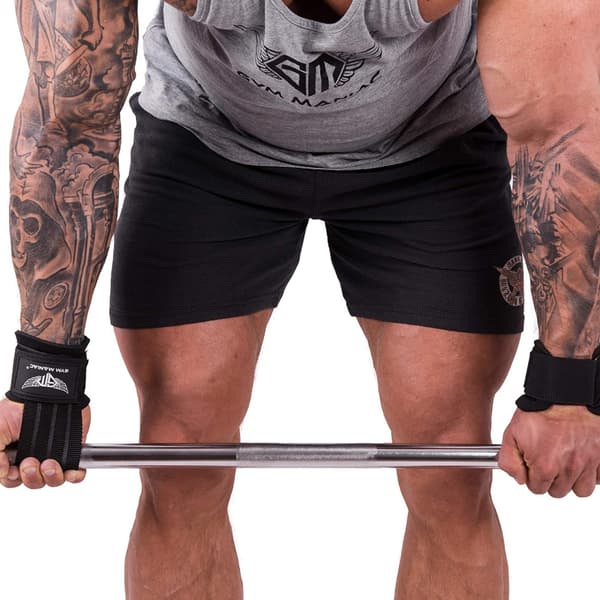 Power Lifting Straps Weight Lifting Gym Gloves Dead without  LOGO