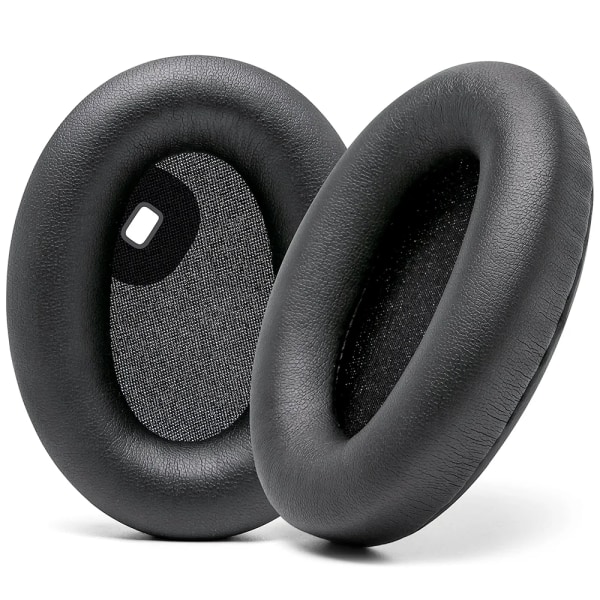 Öronkuddar i läder Sponge Earpads för Sony WH-1000XM4 Wireless Headset Gamer Bärbara öronkåpor Memory Foam Cover Hög kvalitet brown