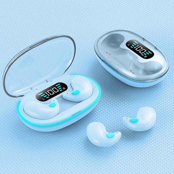 Original X55 TWS True Wireless Earphones Mini Blue White