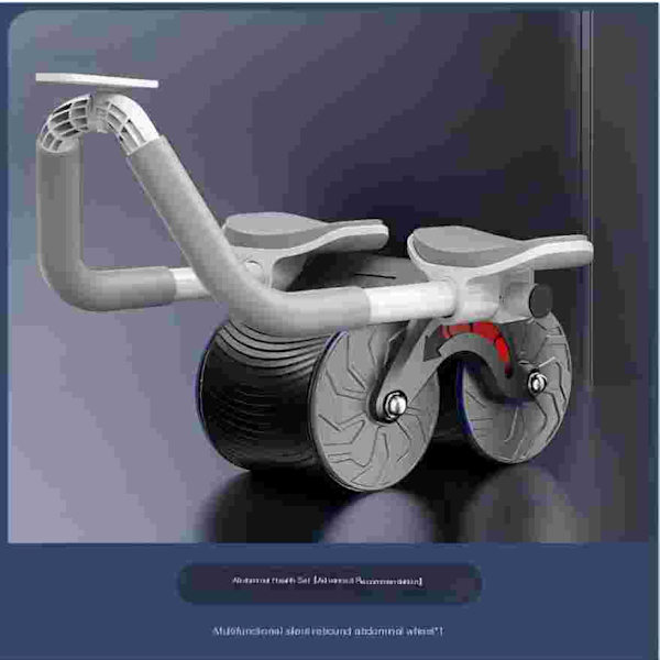 Multifunktionell Small Plank Support Rebound Healt gray and timer