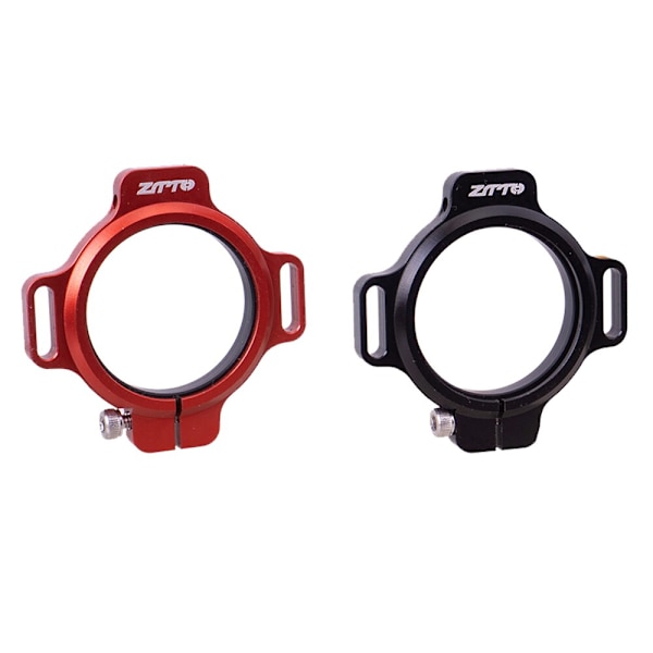 ZTTO cykelvevadapter DUB 28,99 mm bottenfäste i aluminiumlegering Förspänningsutrymmesjusteringssats Spindel för MTB-cykel Red