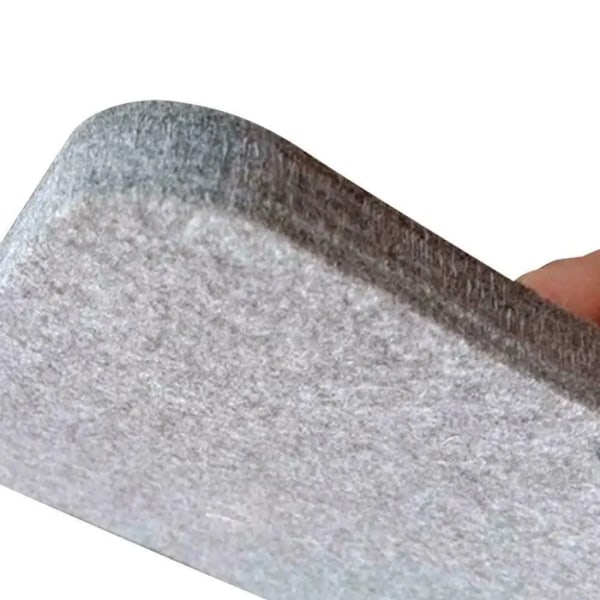 1~5PCS tum tjock strykullsdyna Bärbar högtemperaturbeständig strykbräda Effektiv ullpressmatta för resor Style C 3pcs
