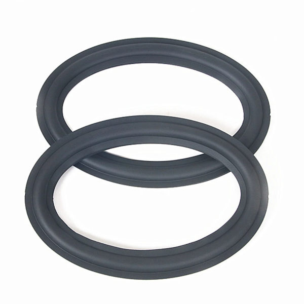 Högtalarreparation Delar Tillbehör skumkant Folding Ring Subwoofer 4/5/6/8/10 tums bashögtalare Style H