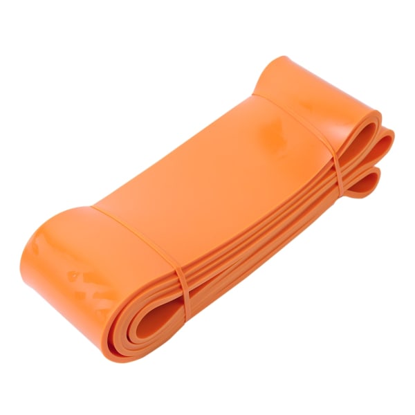 Multifunktions elastiska motståndsband Elastiska för fitness gummiband Träning Latex Tube Drag-rep Träning Träning Fitness orange